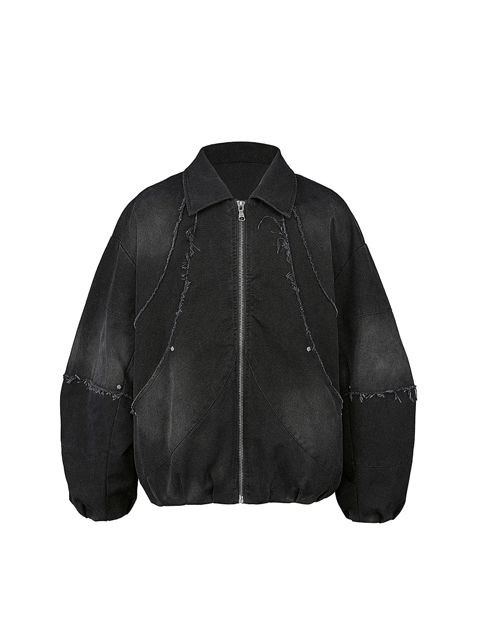 Niche Designer Stone Washed Jacket - Amplify