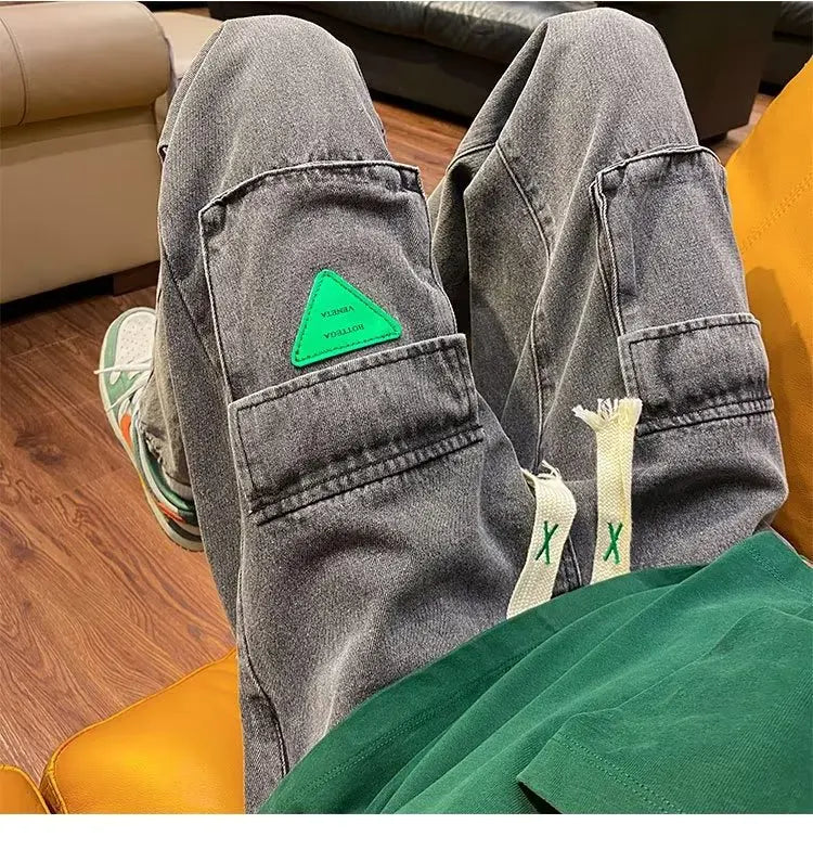 Y2K Men's Jean Joggers - Amplify