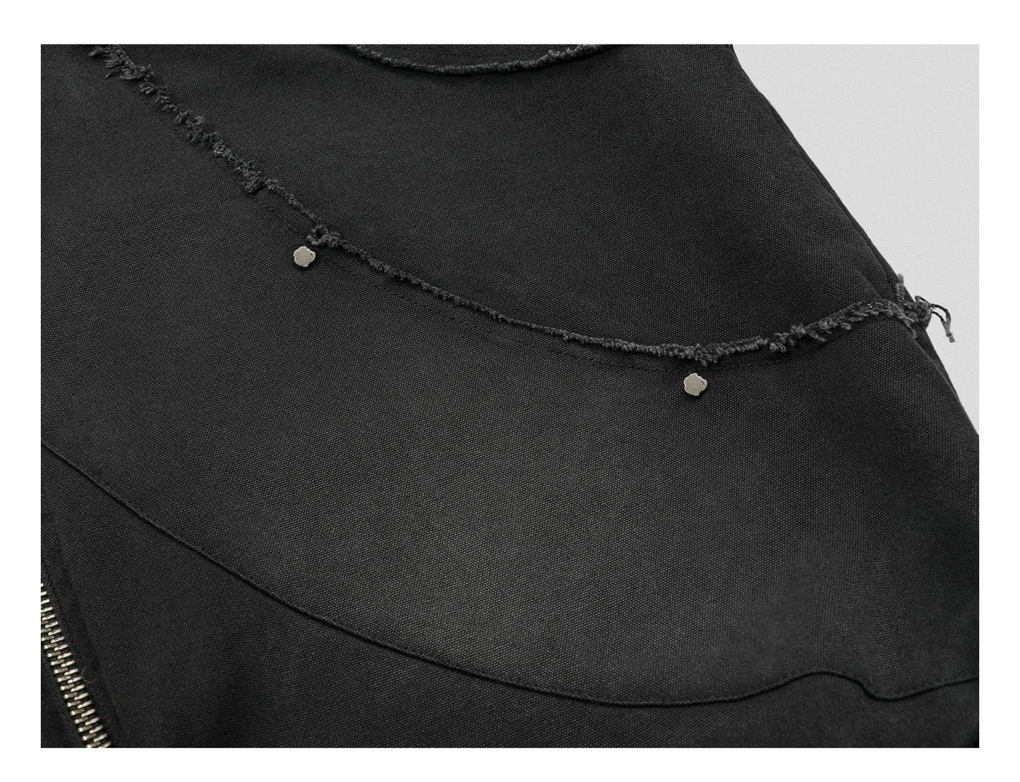 Niche Designer Stone Washed Jacket - Amplify