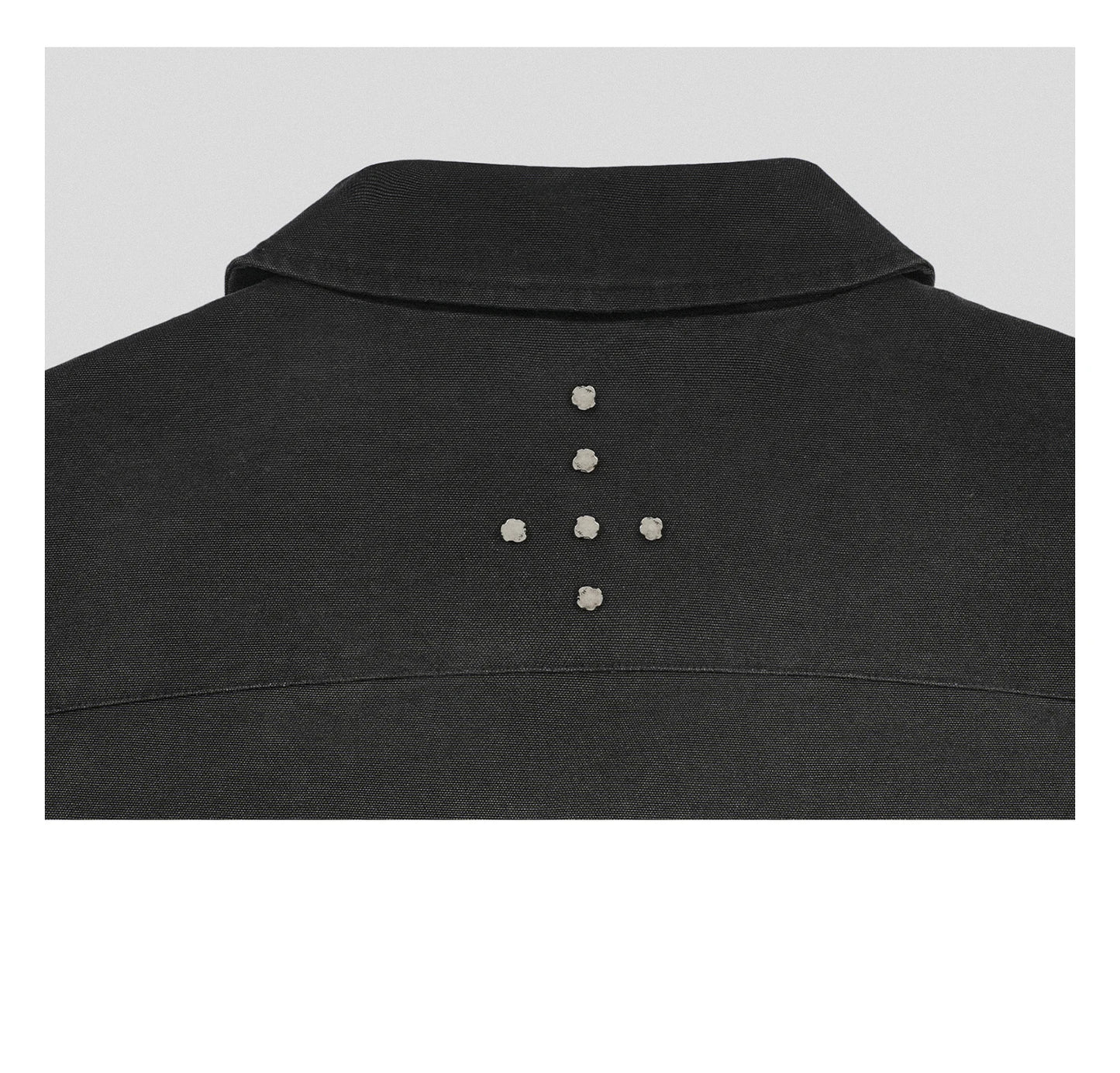 Niche Designer Stone Washed Jacket - Amplify