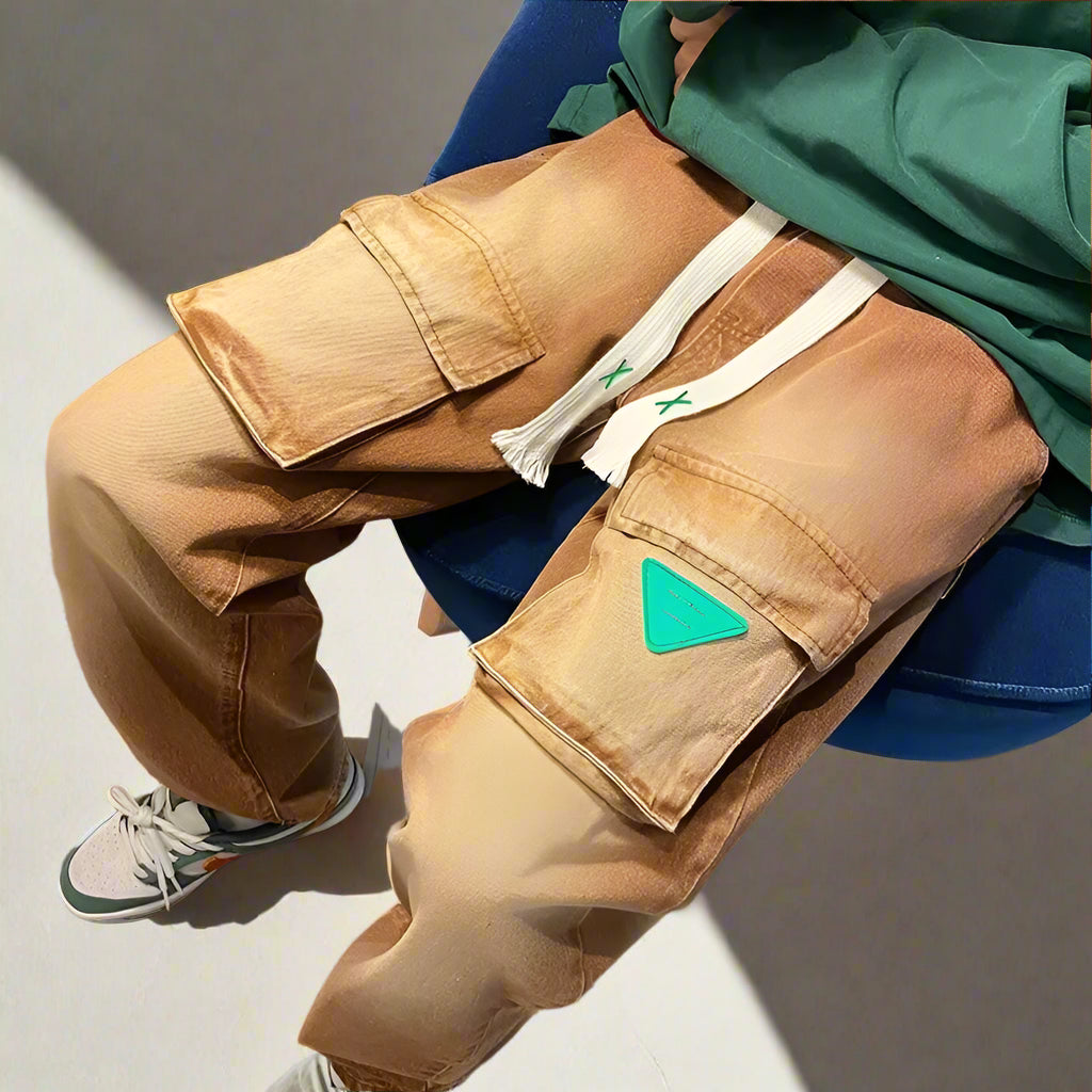 Y2K Men's Jean Joggers - Amplify