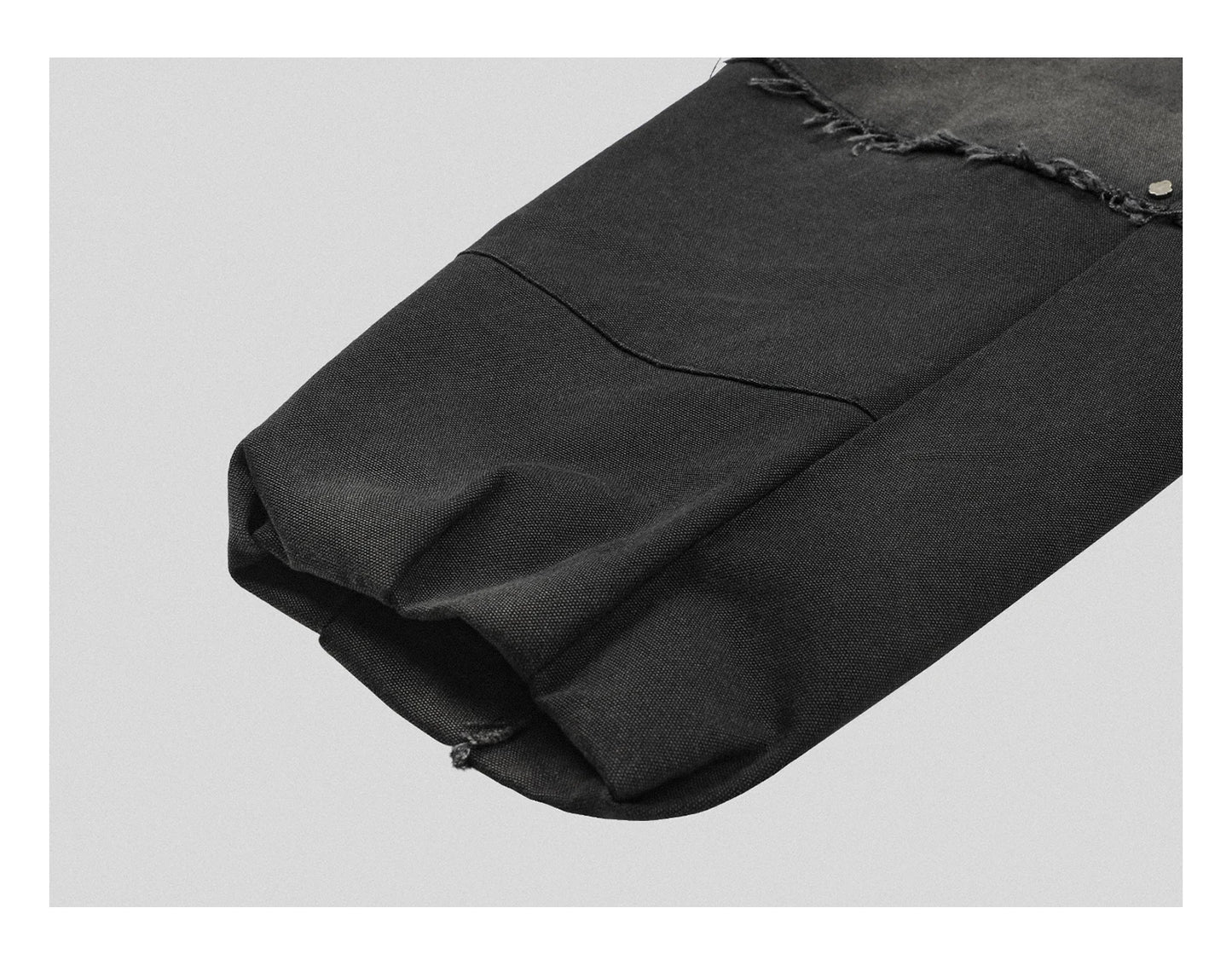 Niche Designer Stone Washed Jacket - Amplify