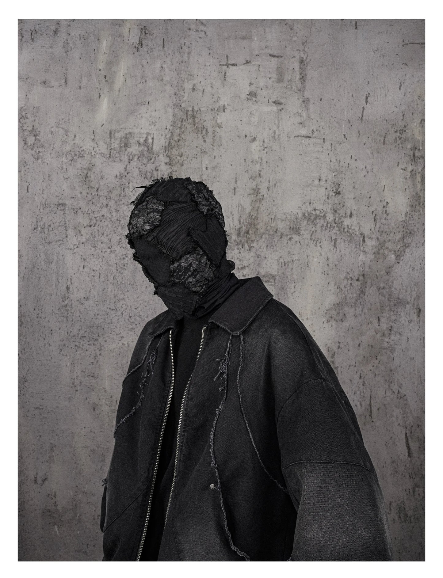 Niche Designer Stone Washed Jacket - Amplify