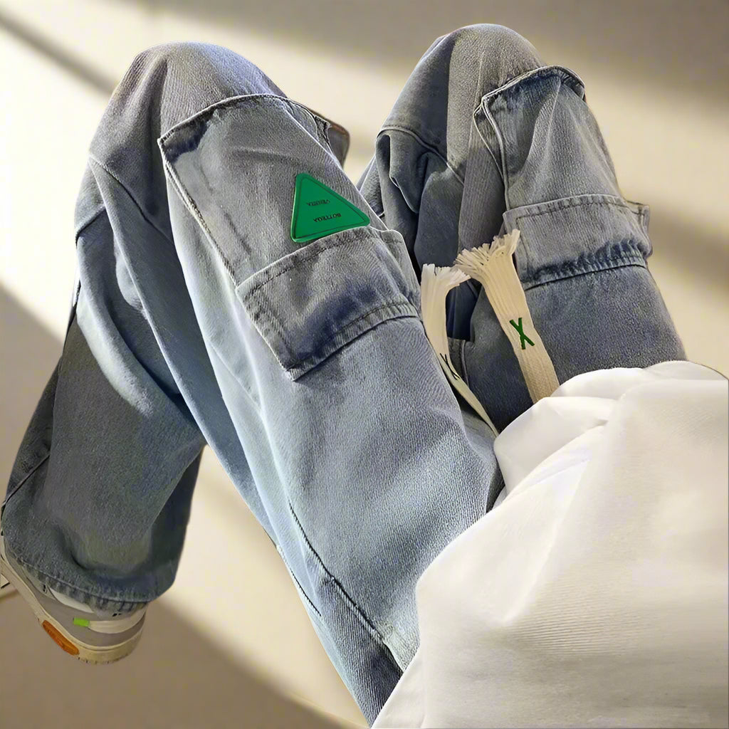 Y2K Men's Jean Joggers - Amplify