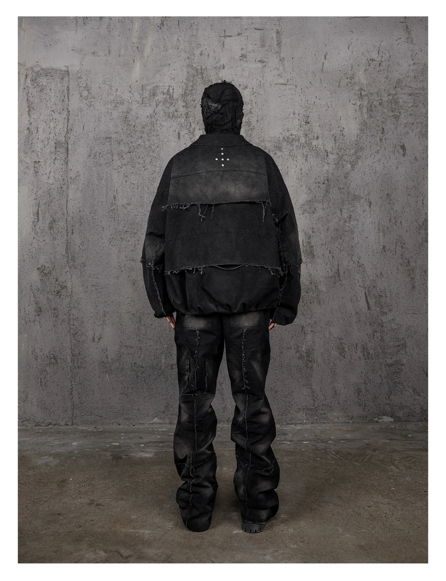 Niche Designer Stone Washed Jacket - Amplify