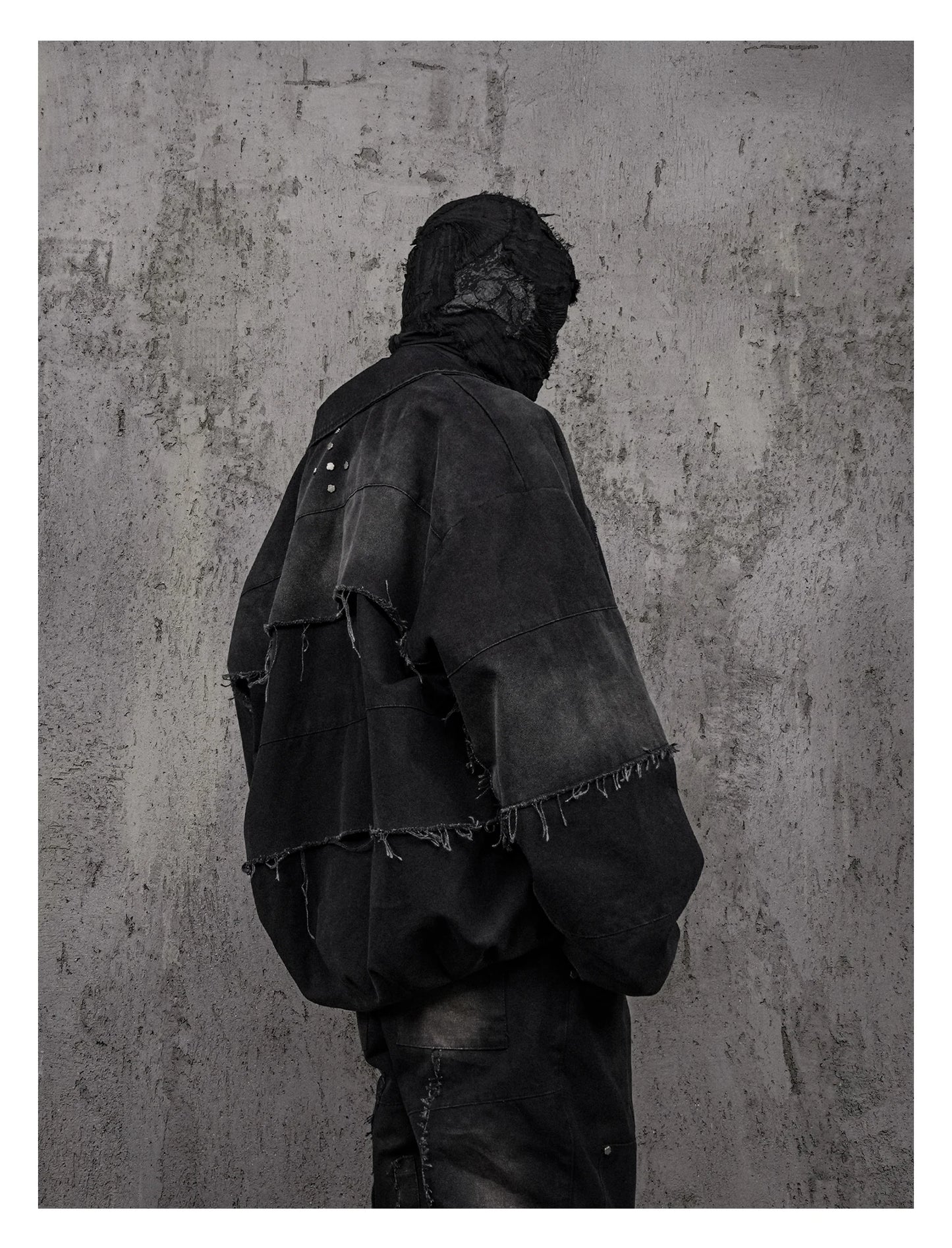 Niche Designer Stone Washed Jacket - Amplify