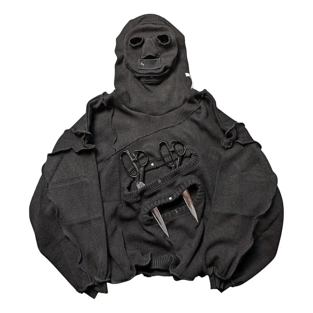 Hidden Identity Sweatshirt w/ Knife Holder 1
