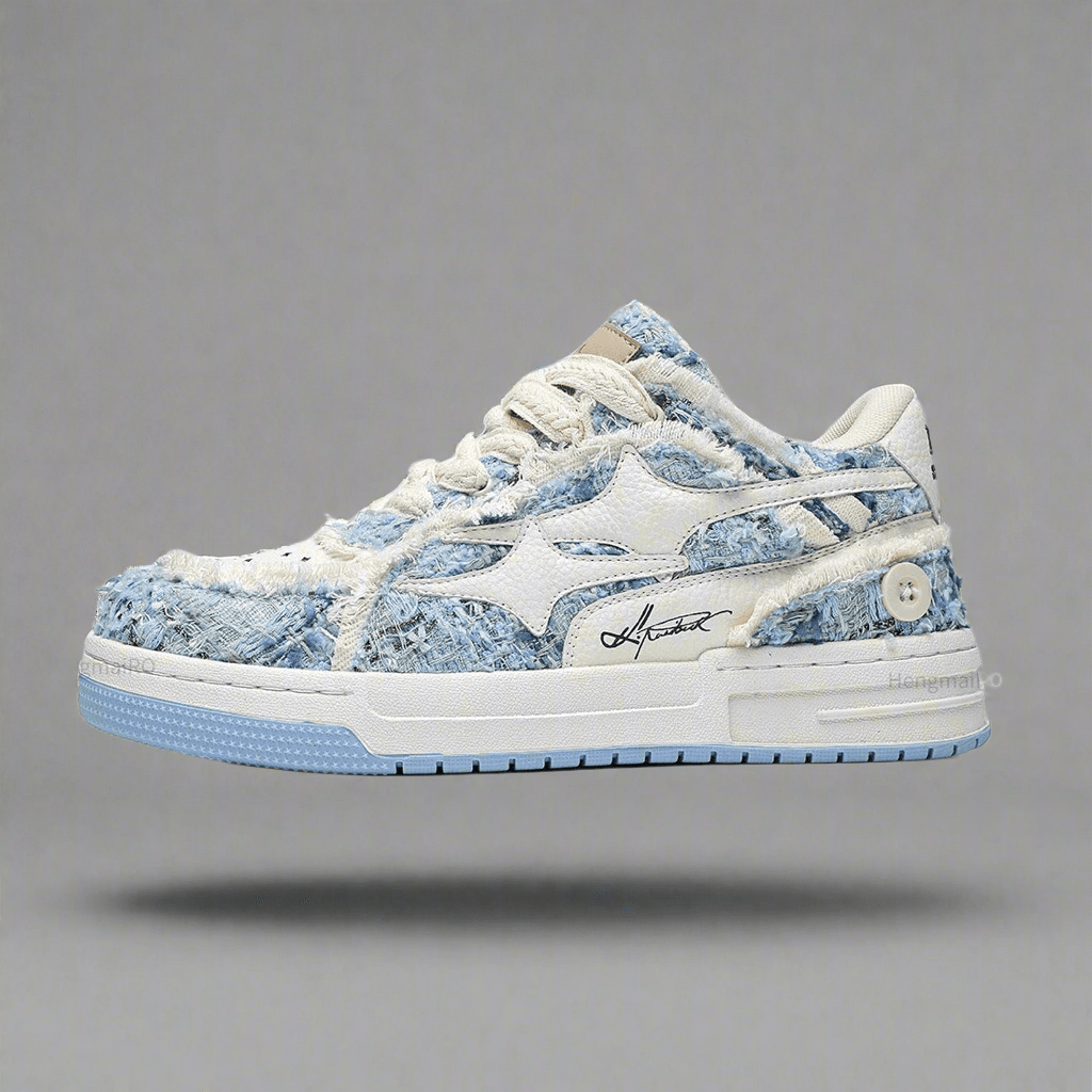 Tennis Retro Y2K Star Skateboard S+