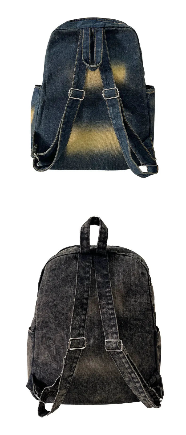 Washed Denim Travel Pack