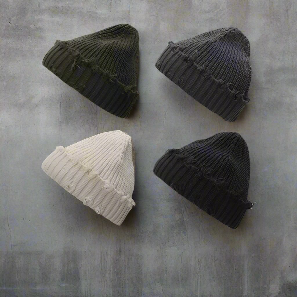 Worn & Torn Beanie