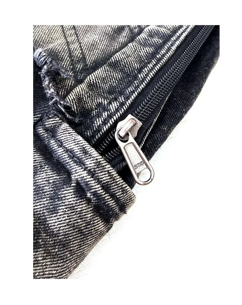 Washed Denim Travel Pack