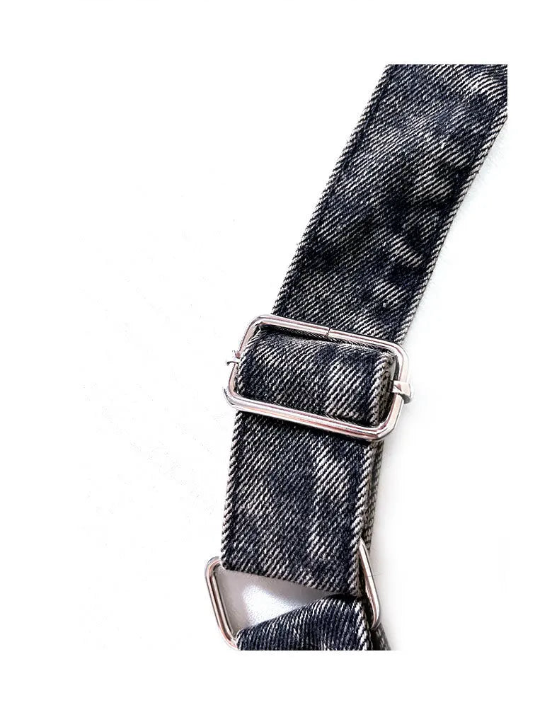 Washed Denim Travel Pack