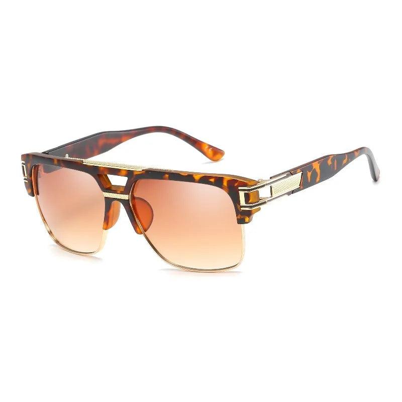 Luxury Vintage Square Designer Shades C11 MERCELYN