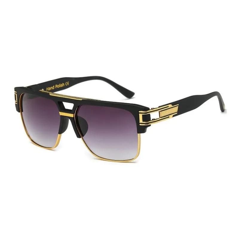 Luxury Vintage Square Designer Shades C05 MERCELYN