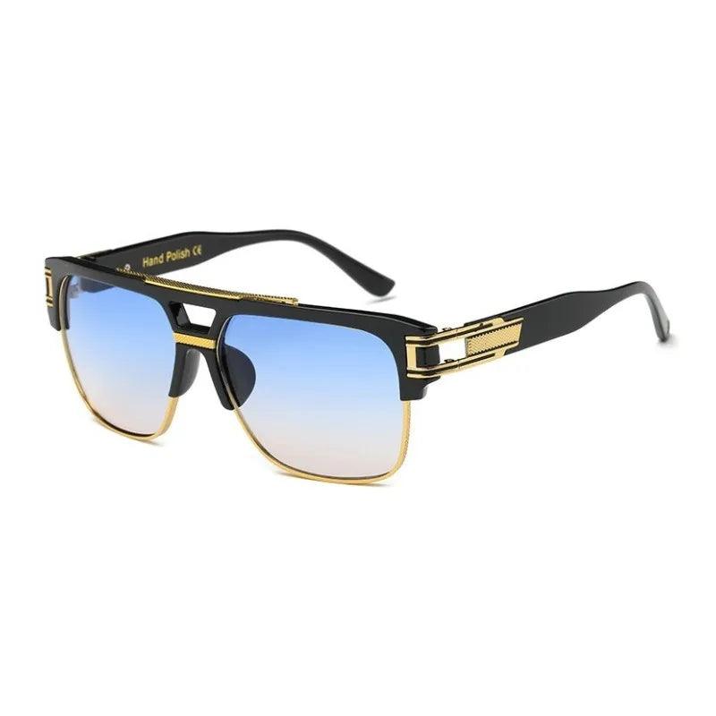 Luxury Vintage Square Designer Shades C07 MERCELYN