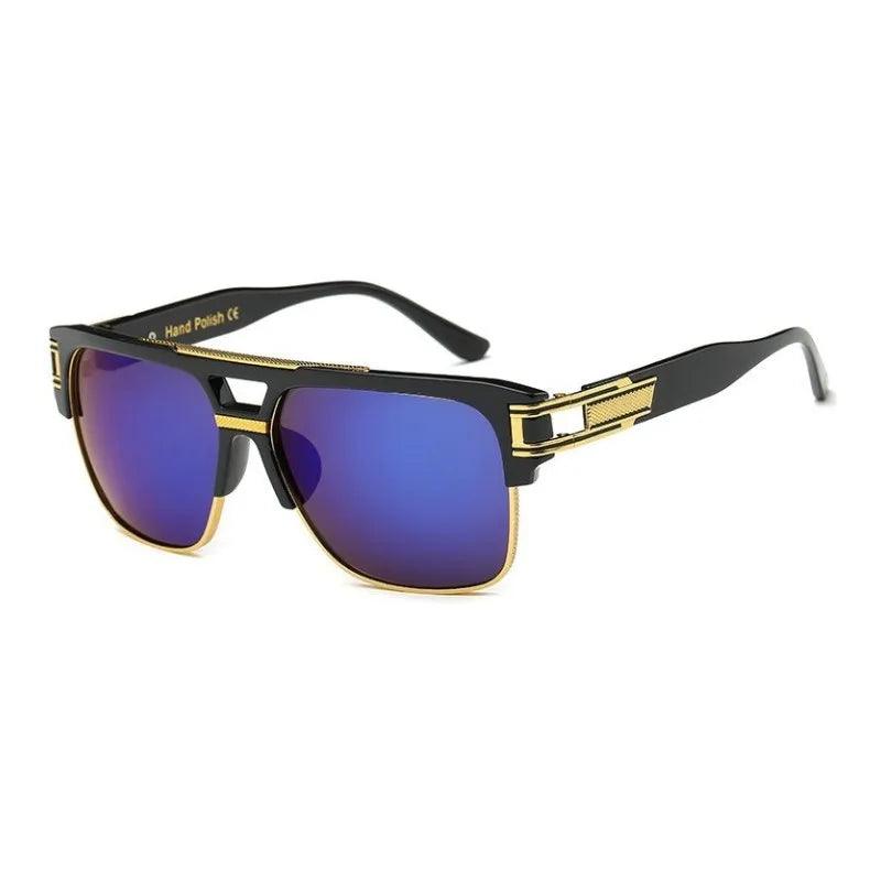 Luxury Vintage Square Designer Shades C04 MERCELYN