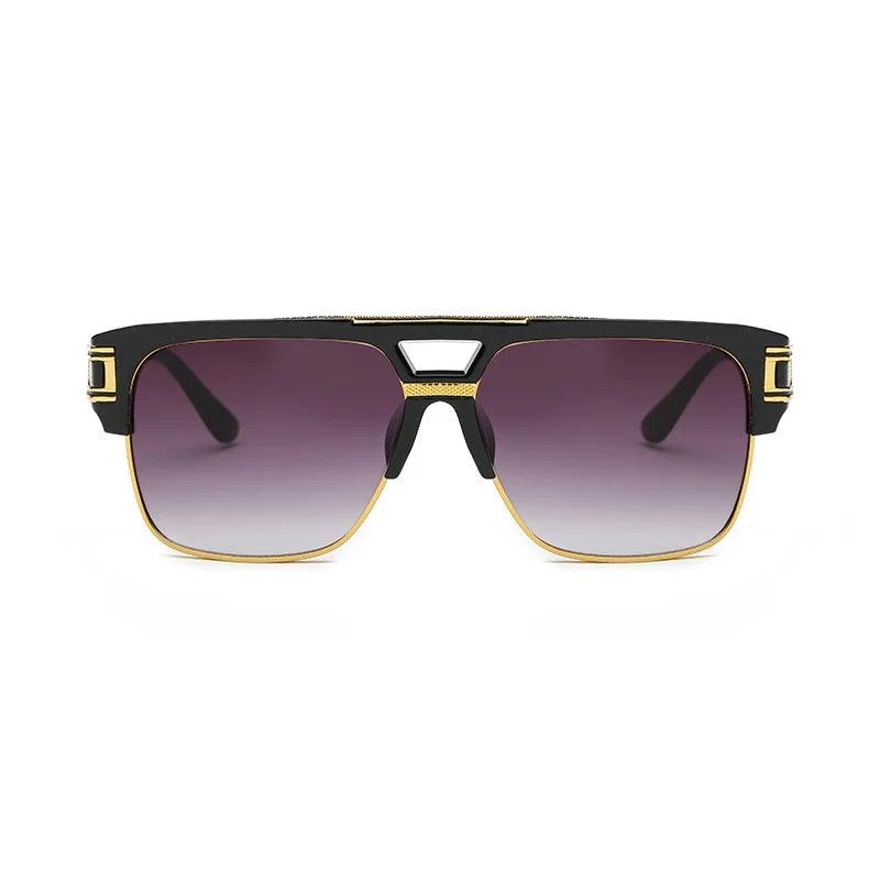 Luxury Vintage Square Designer Shades