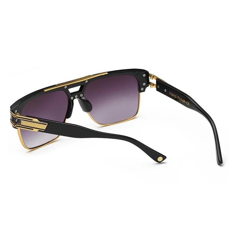 Luxury Vintage Square Designer Shades