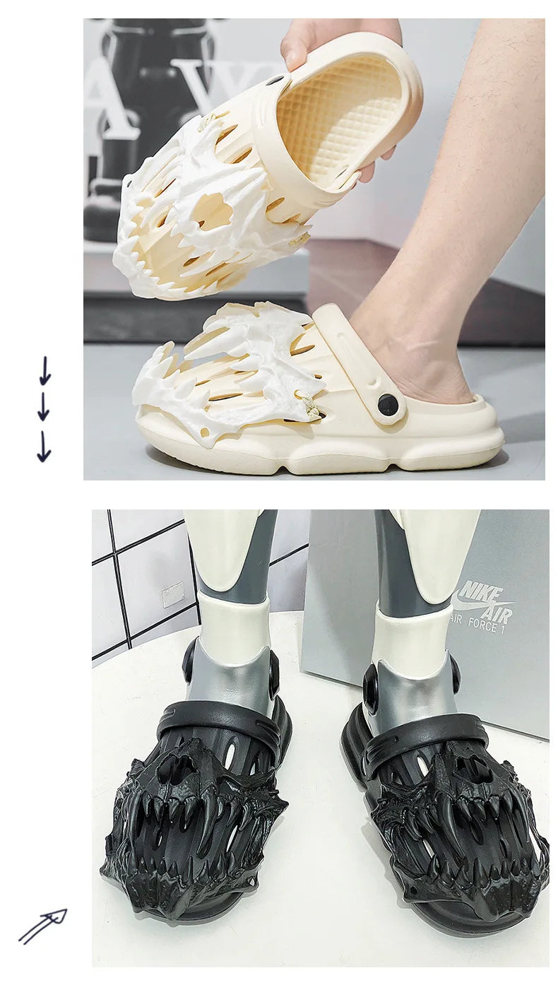 Summer Beach Shoes Men's Sandals Shoes Outdoor Leisure Cave Shoes Fashion Trend Sport Platform Non-slip Sports Breathable