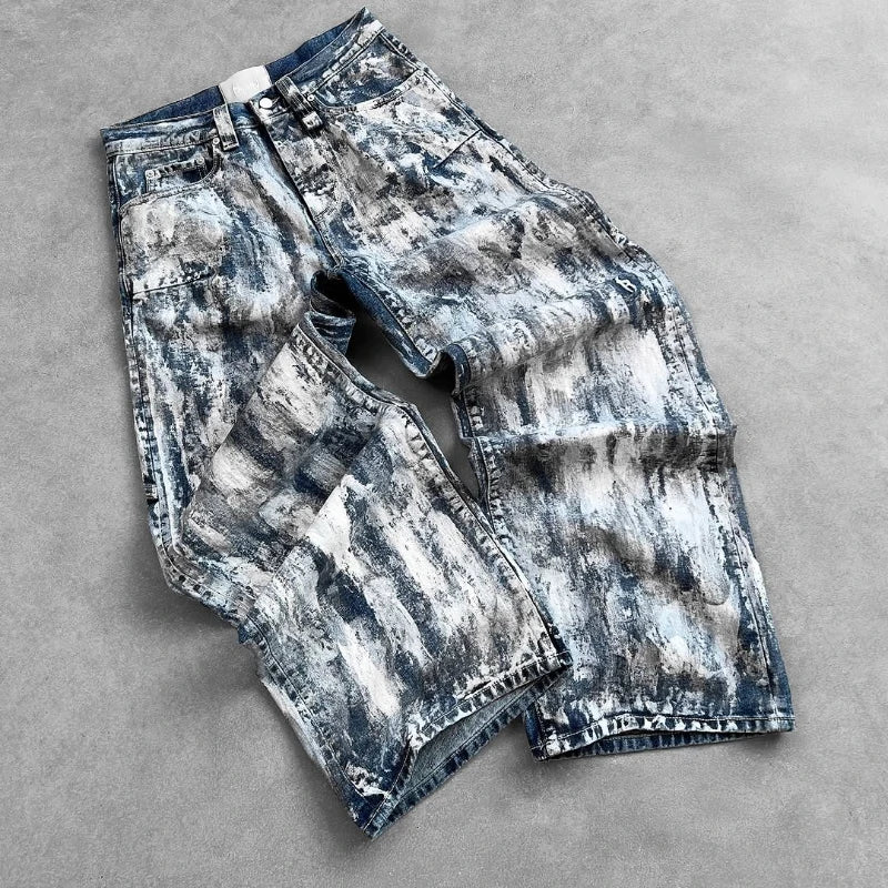 Y2K Baggy Harajuku Jeans Retro