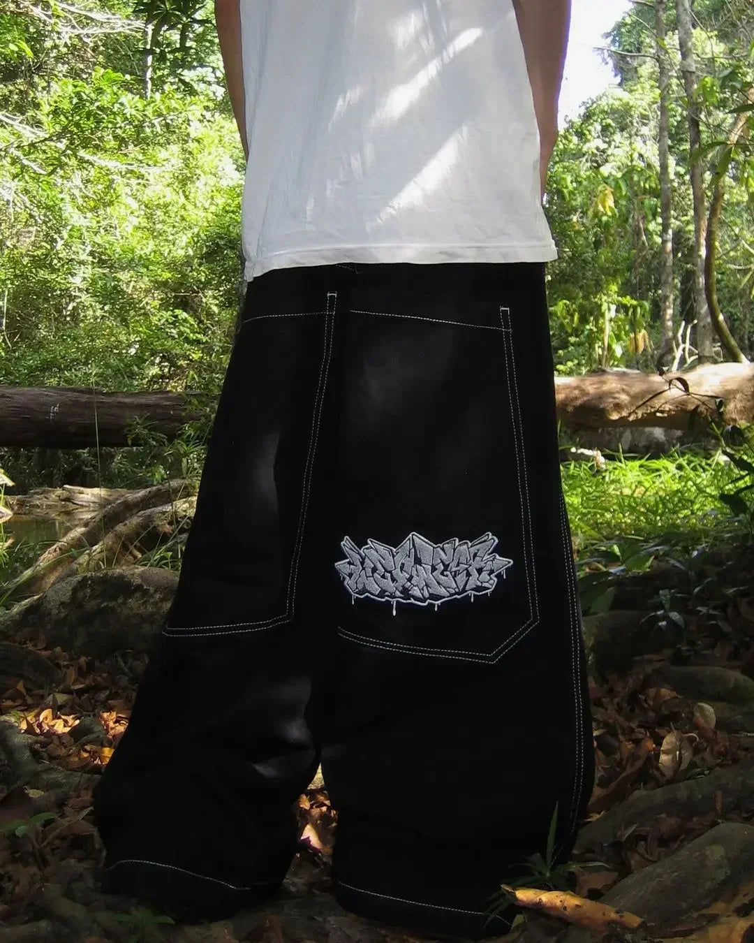 Harajuku Money Print Streetwear