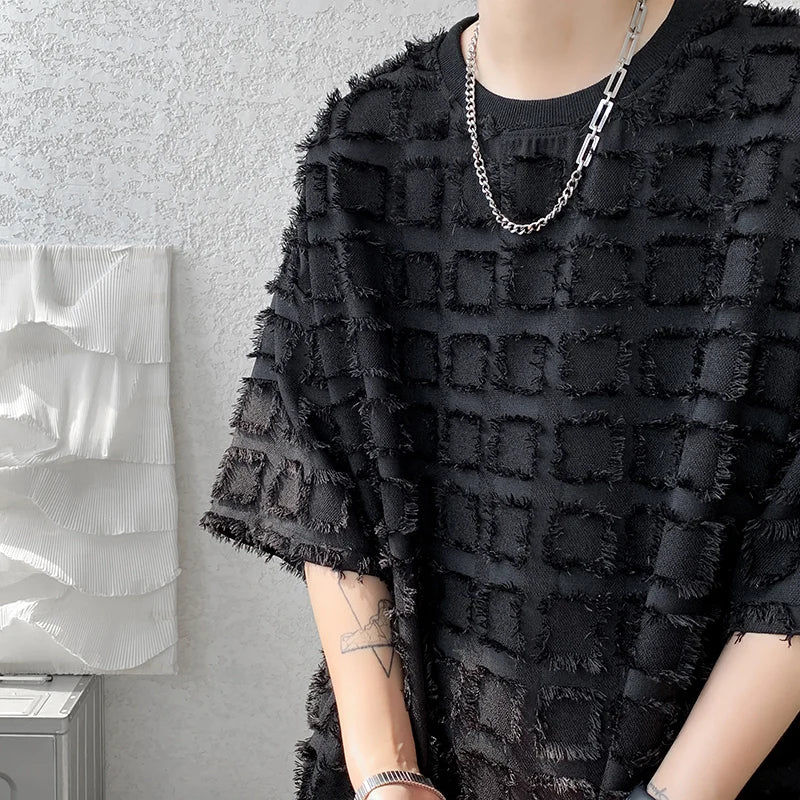 Half Sleeved Summer Korean Tee High Quality Loose-Fit