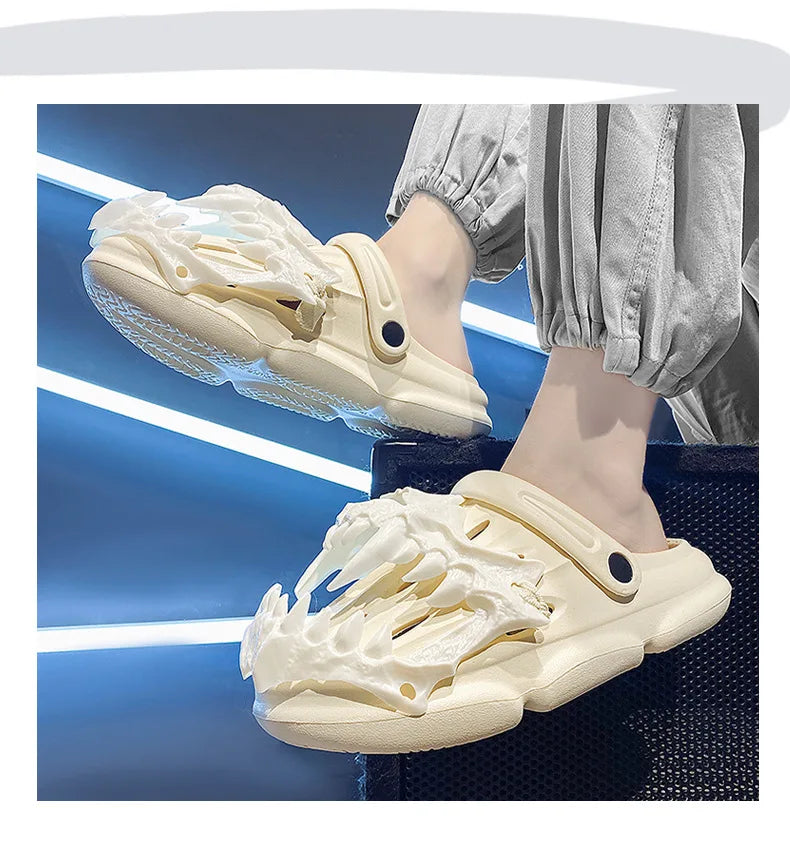 Summer Beach Shoes Men's Sandals Shoes Outdoor Leisure Cave Shoes Fashion Trend Sport Platform Non-slip Sports Breathable