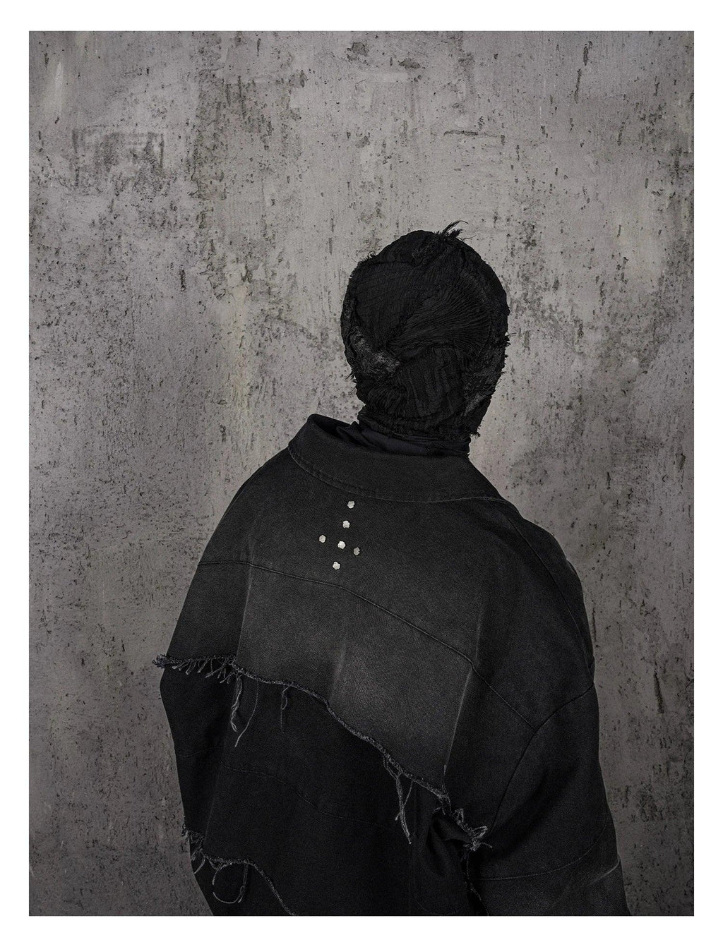 Niche Designer Stone Washed Jacket