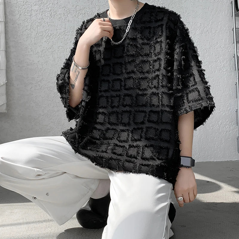 Half Sleeved Summer Korean Tee High Quality Loose-Fit