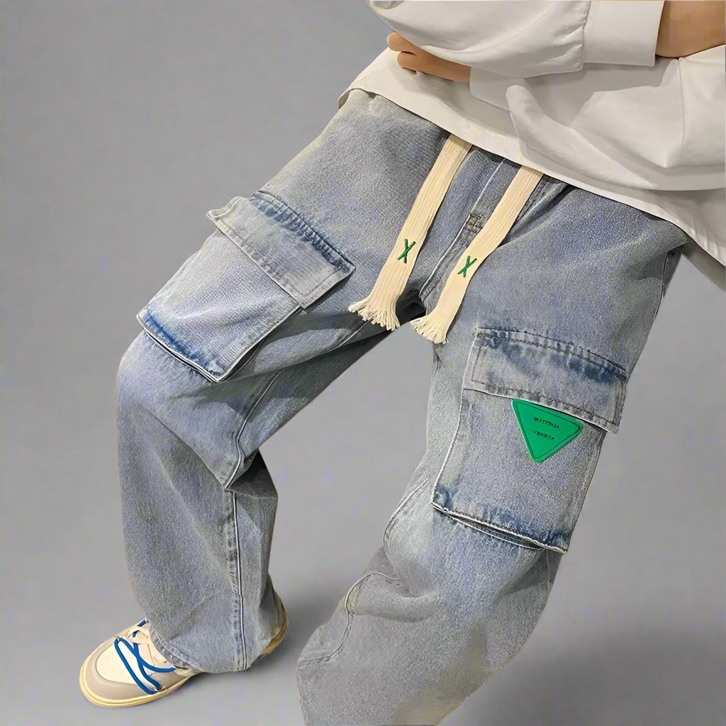 Y2K Men's Jean Joggers