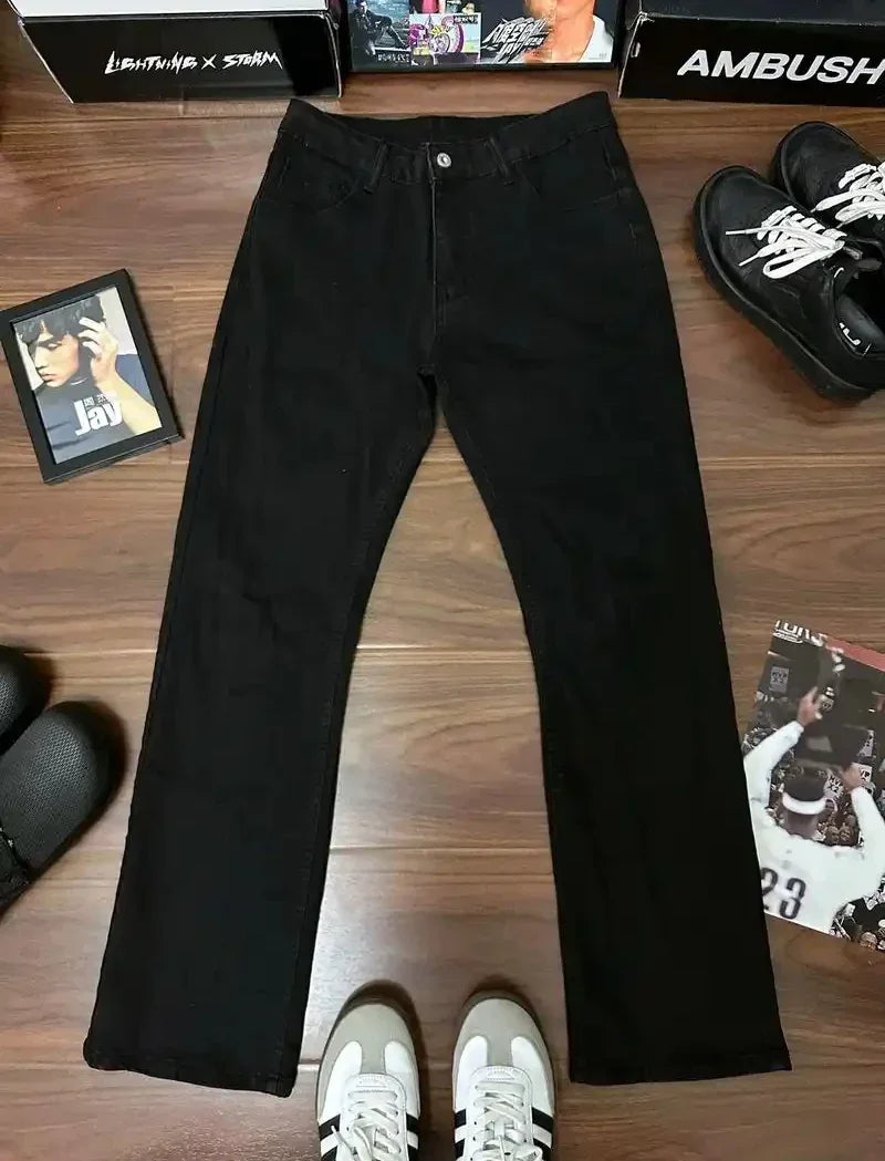 Harajuku Money Print Streetwear