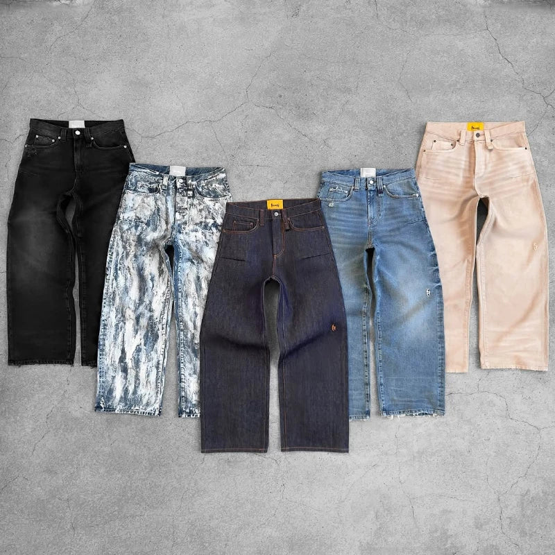 Y2K Baggy Harajuku Jeans Retro