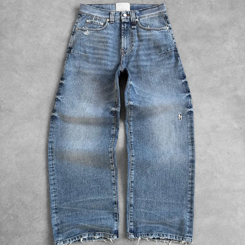 Y2K Baggy Harajuku Jeans Retro