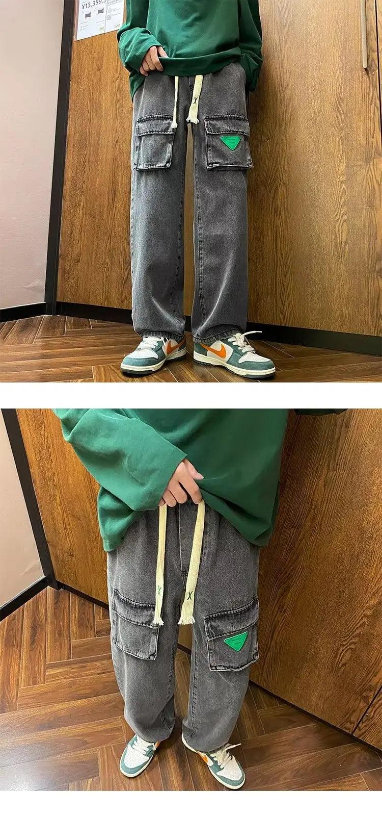 Y2K Men's Jean Joggers
