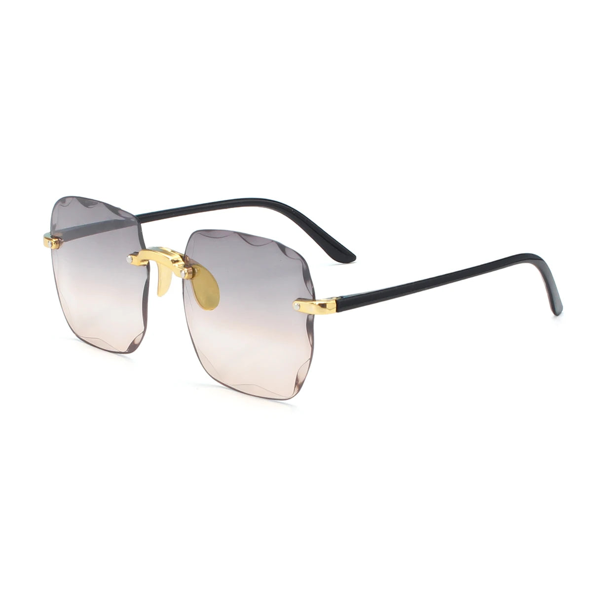 Rimless Designer Alloy Shades - Amplify