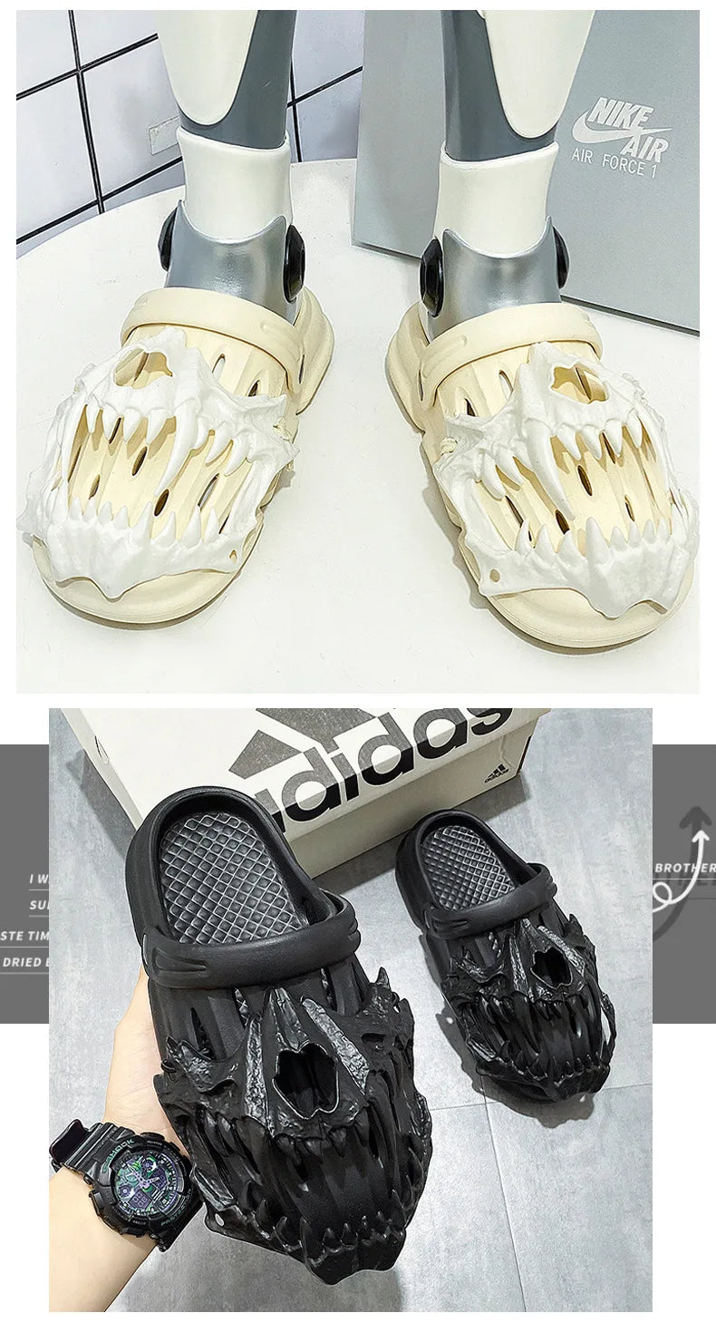 Summer Beach Shoes Men's Sandals Shoes Outdoor Leisure Cave Shoes Fashion Trend Sport Platform Non-slip Sports Breathable