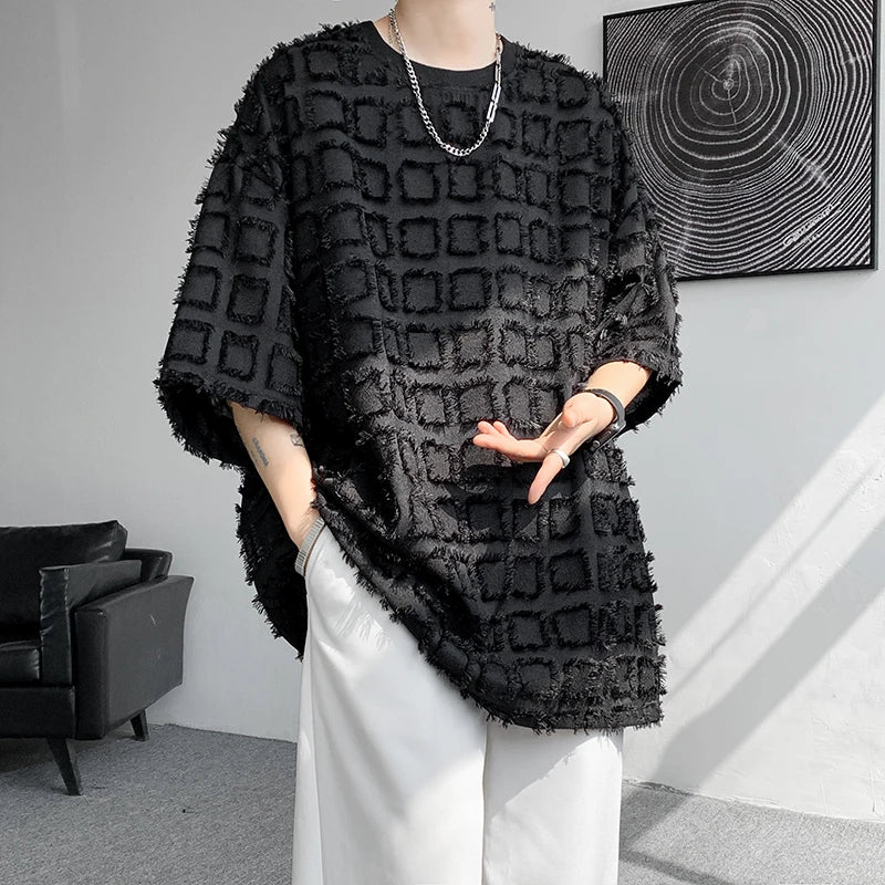 Half Sleeved Summer Korean Tee High Quality Loose-Fit