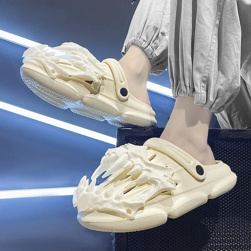 Summer Beach Shoes Men's Sandals Shoes Outdoor Leisure Cave Shoes Fashion Trend Sport Platform Non-slip Sports Breathable