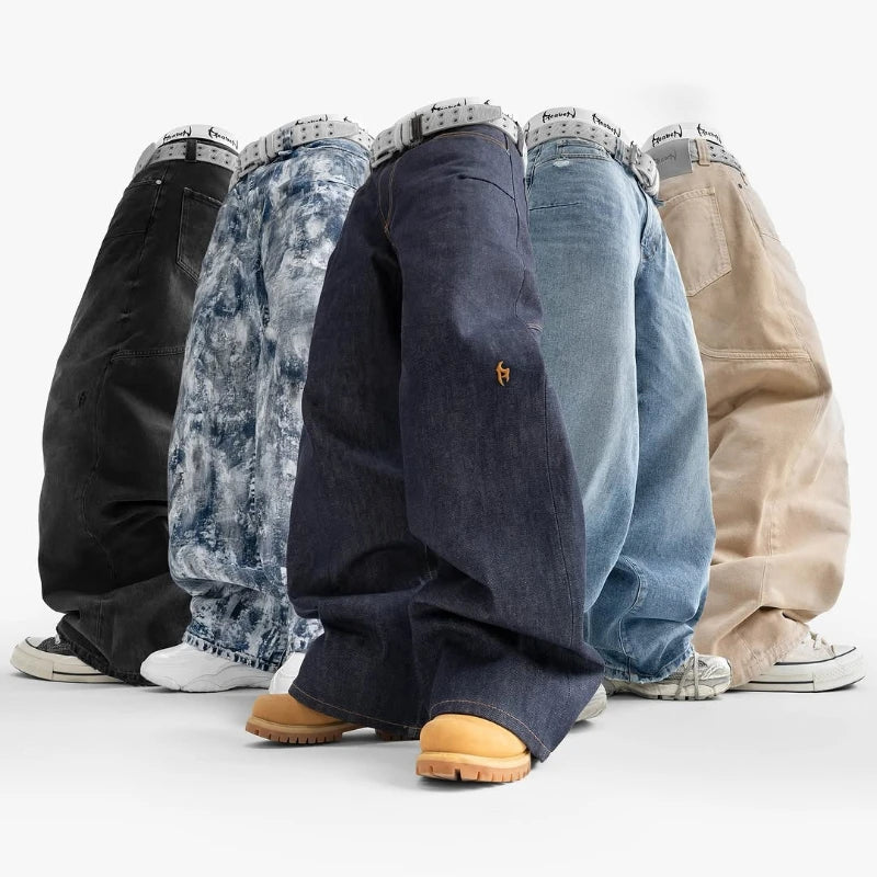 Y2K Baggy Harajuku Jeans Retro