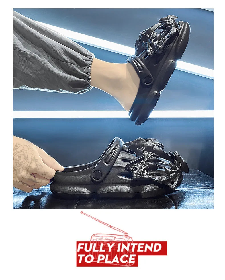 Summer Beach Shoes Men's Sandals Shoes Outdoor Leisure Cave Shoes Fashion Trend Sport Platform Non-slip Sports Breathable