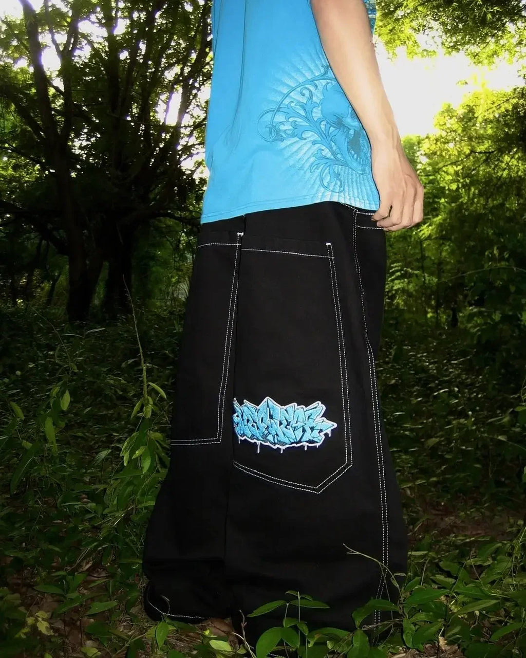 Harajuku Money Print Streetwear