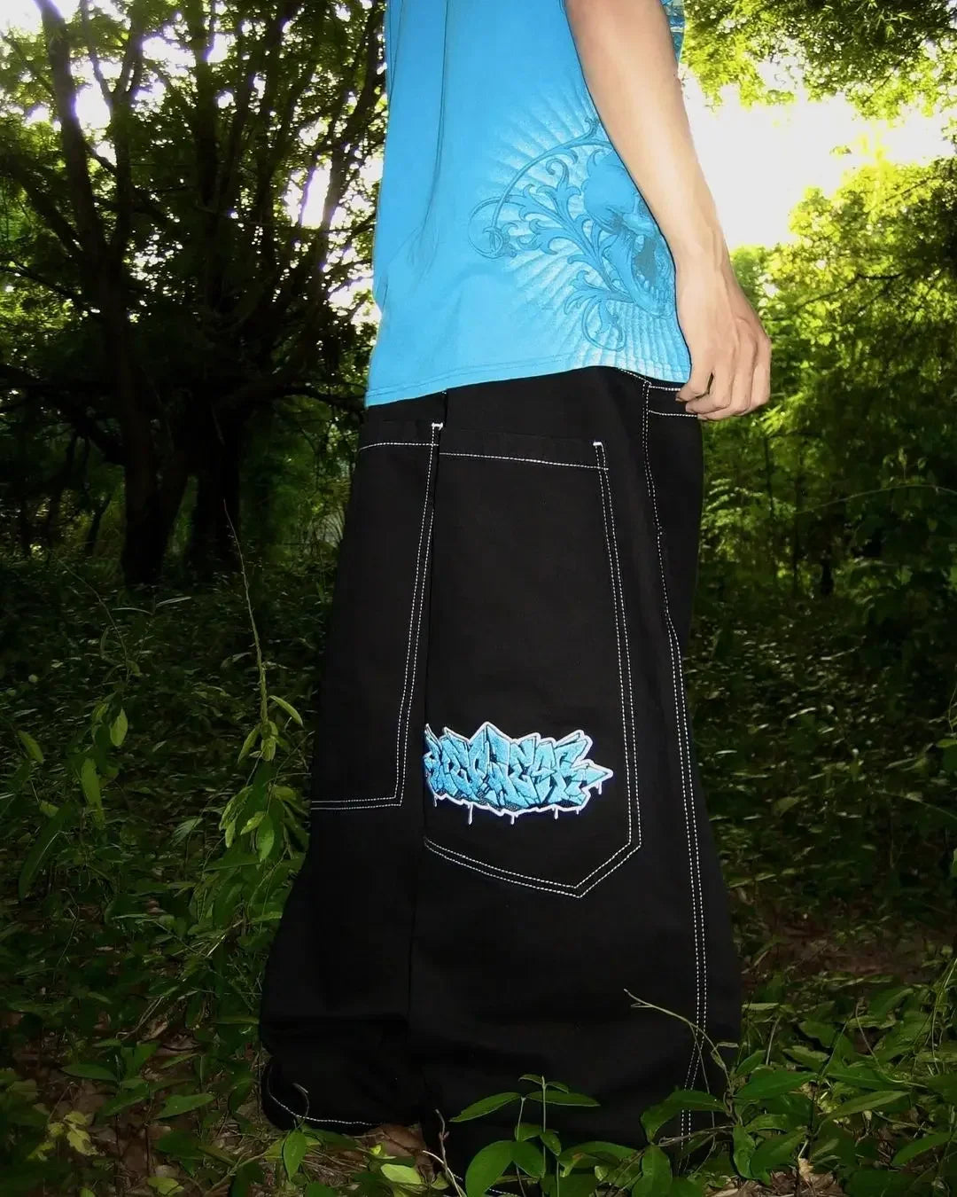 Harajuku Money Print Streetwear