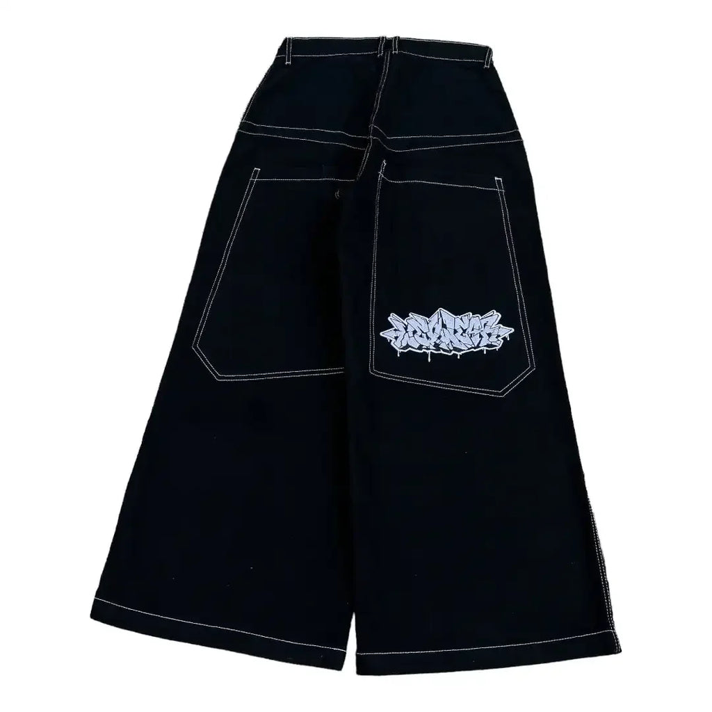 Harajuku Money Print Streetwear