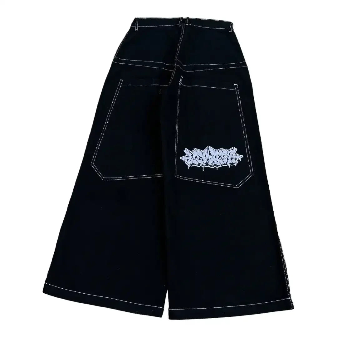 Harajuku Money Print Streetwear