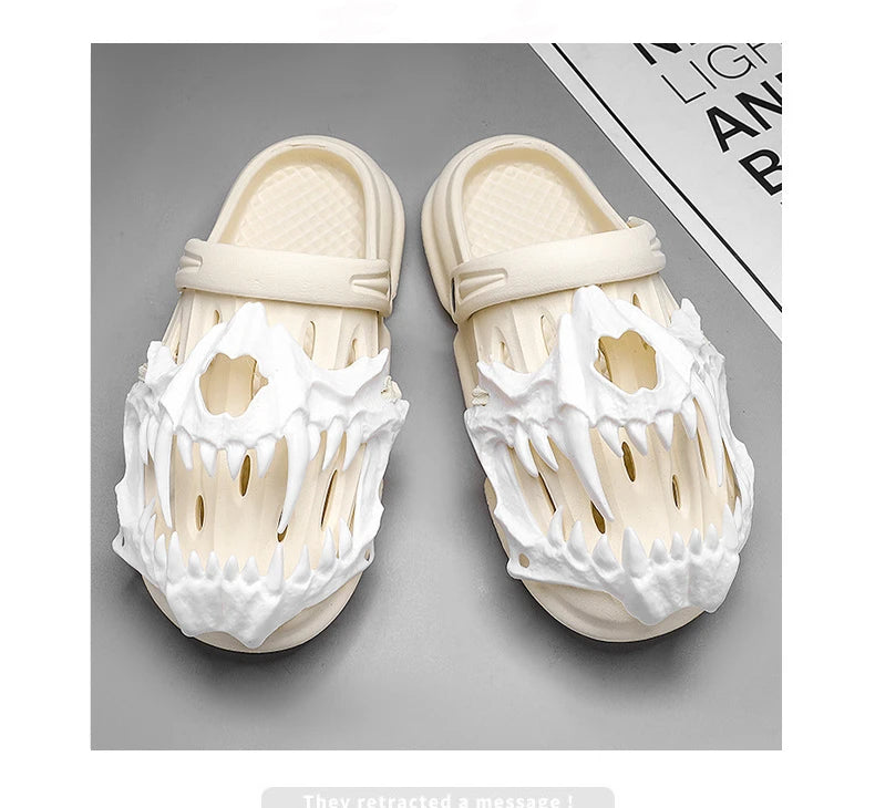 Summer Beach Shoes Men's Sandals Shoes Outdoor Leisure Cave Shoes Fashion Trend Sport Platform Non-slip Sports Breathable