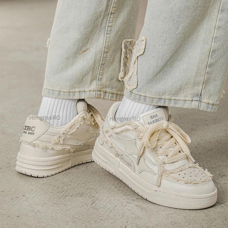 Tennis Retro Y2K Star Skateboard S+