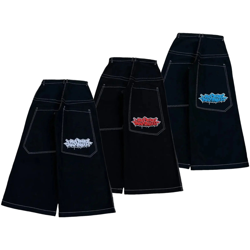 Harajuku Money Print Streetwear