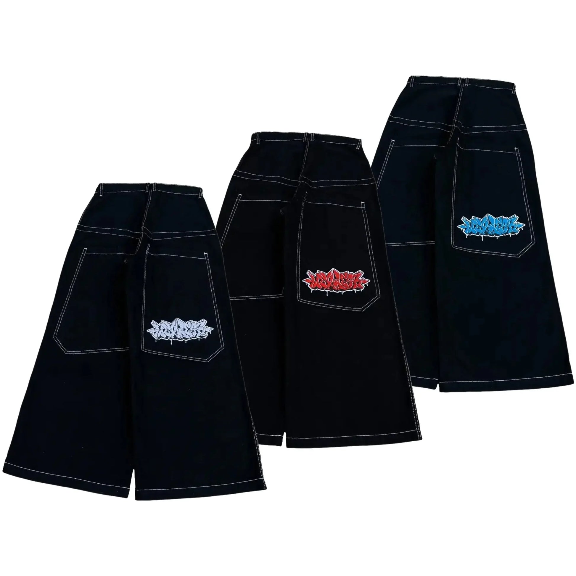 Harajuku Money Print Streetwear