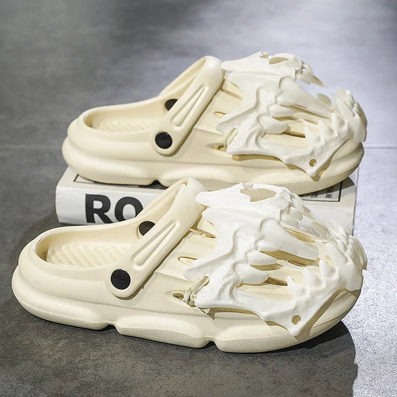 Summer Beach Shoes Men's Sandals Shoes Outdoor Leisure Cave Shoes Fashion Trend Sport Platform Non-slip Sports Breathable