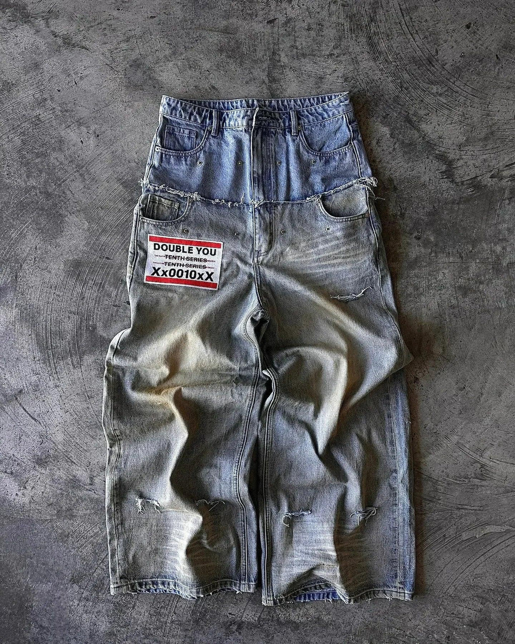 Double You | Tenth Series Xx0010xX Indigo